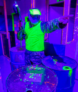 uv paintball