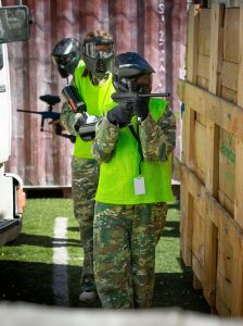paintball lapset