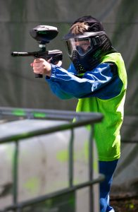 painball lapset