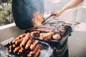 Grillausmahdollisuus