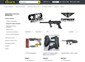 Sissos.com verkkokauppa