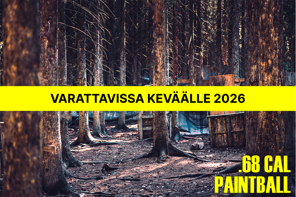 Metsäkenttä varattavissa keväälle