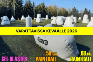 Speedball-kenttä varattavissa keväälle
