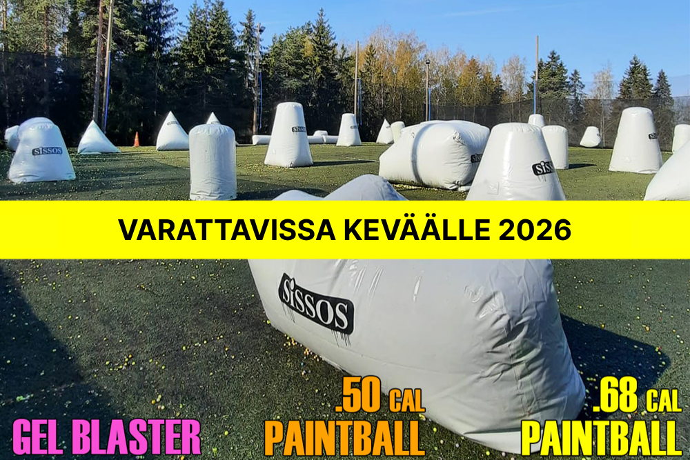 Speedball-kenttä  varattavissa keväälle