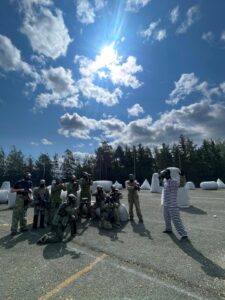 Polttarit Speedball-kentällä